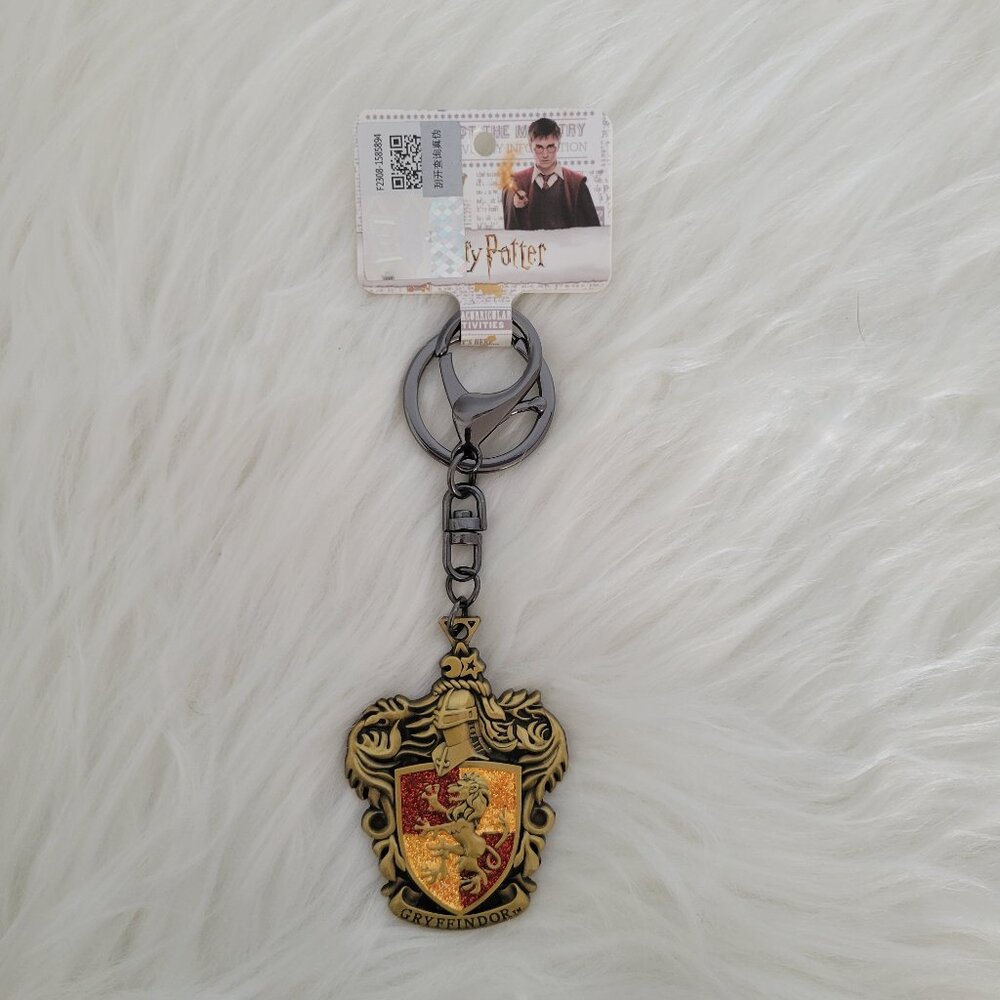 Harry Potter Gryffindor Keychain